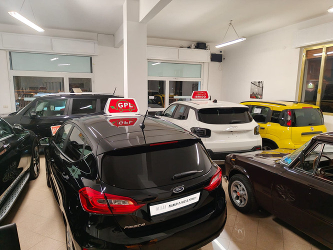 dealer showroom